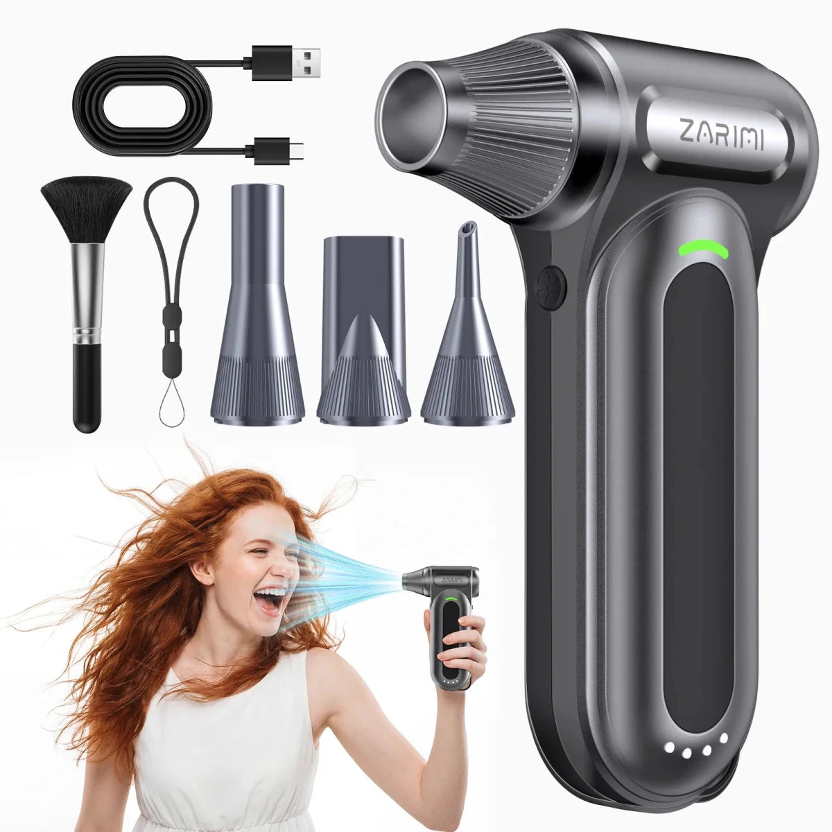 Electric Compressed Portable Air Duster