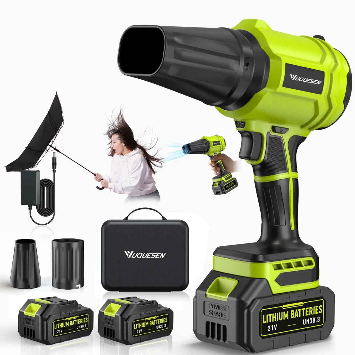 980,000 RPM Cordless Leaf Blower
