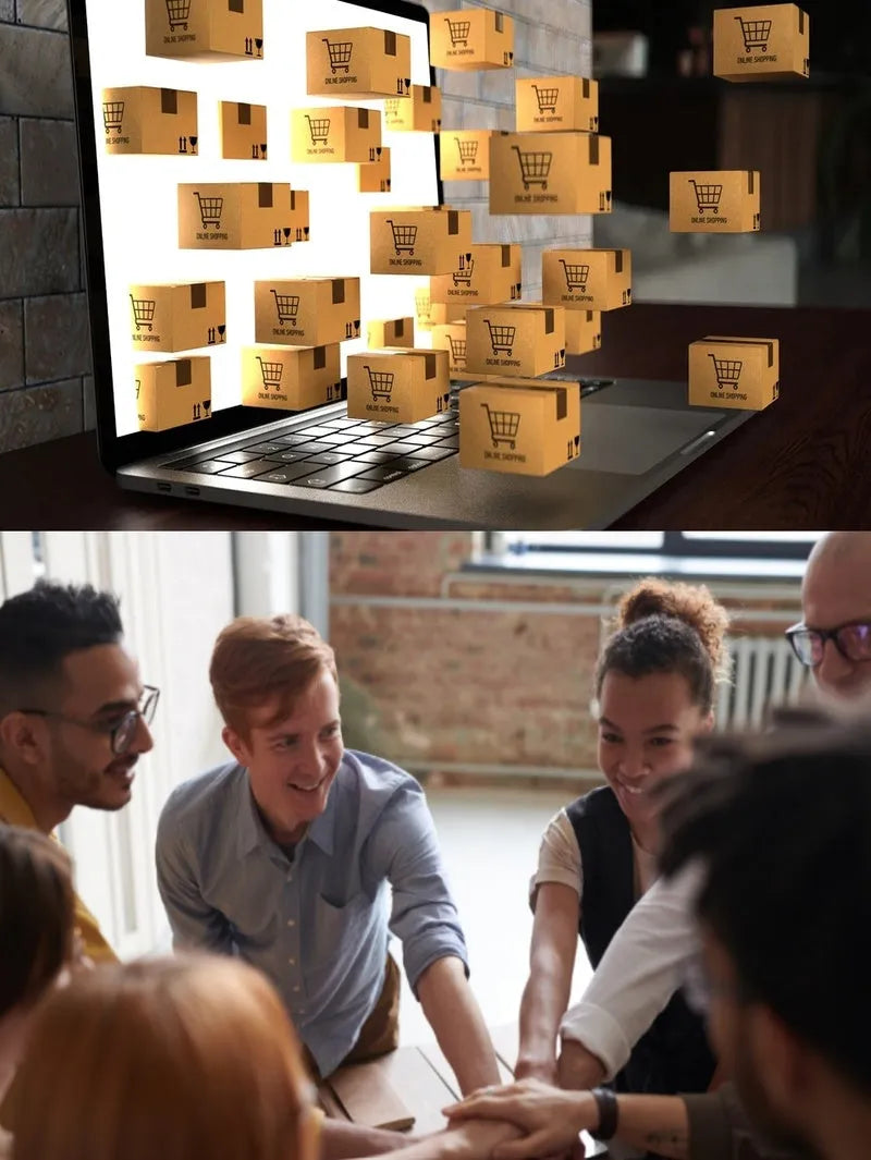 E-commerce boom and team unity