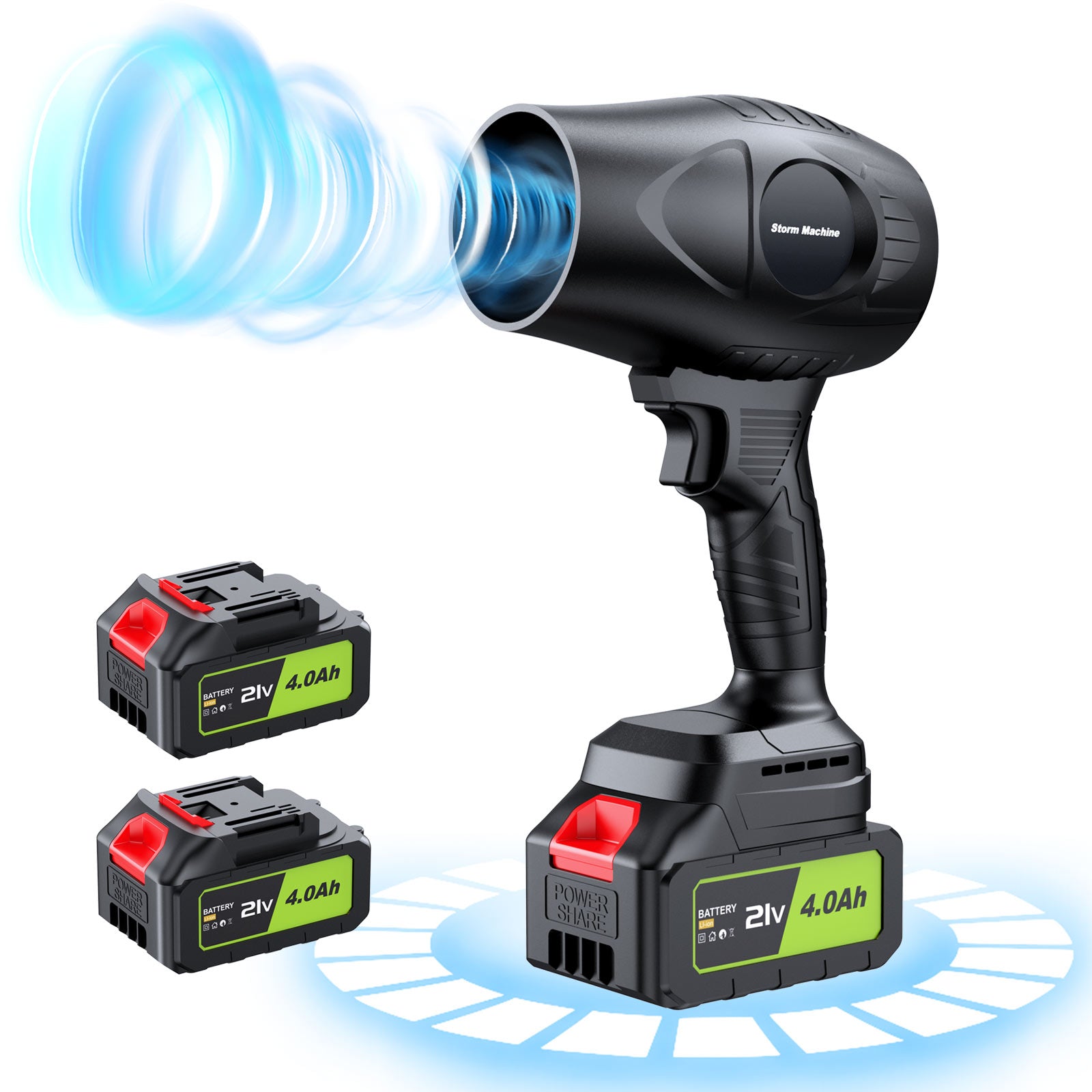 YUQUESEN RL-001 Cordless Leaf Blower