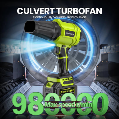 980,000 RPM Cordless Leaf Blower