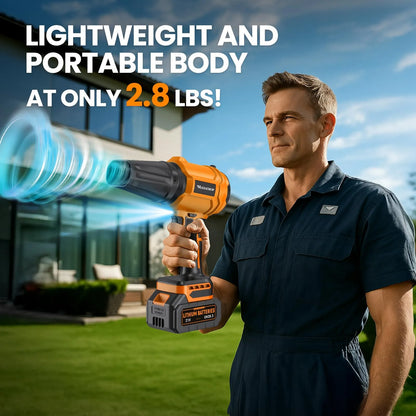 980,000 RPM Cordless Leaf Blower