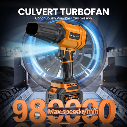 980,000 RPM Cordless Leaf Blower