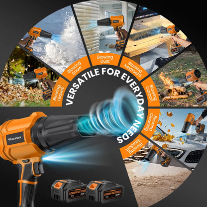 980,000 RPM Cordless Leaf Blower