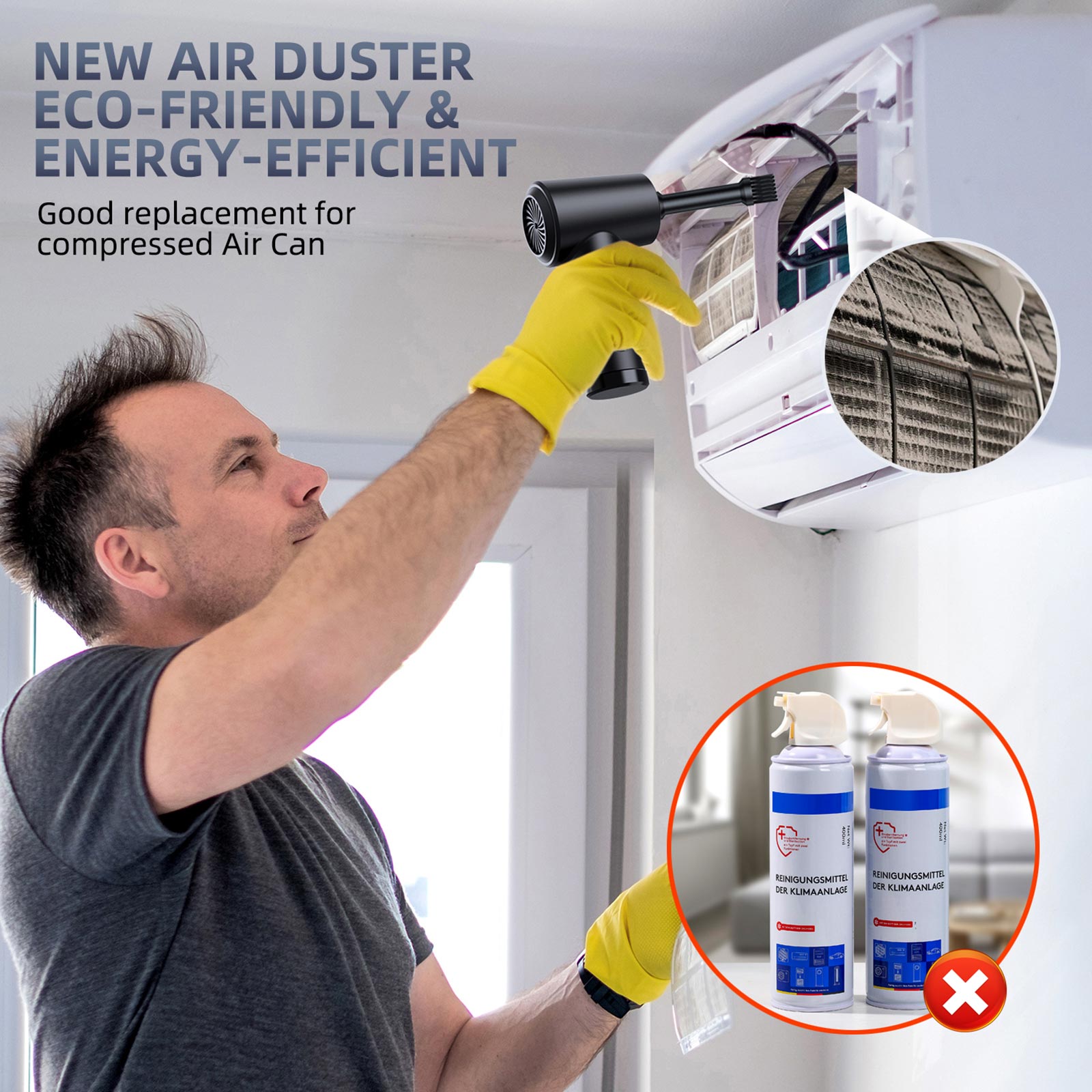 ZM-20 Compressed Air Duster