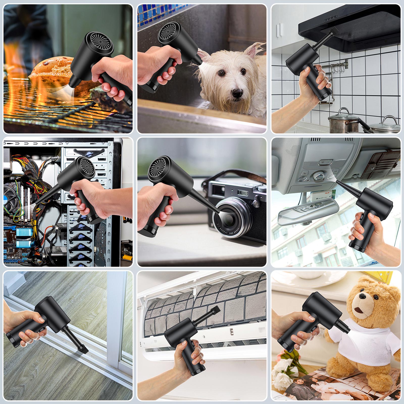 ZM-20 Compressed Air Duster