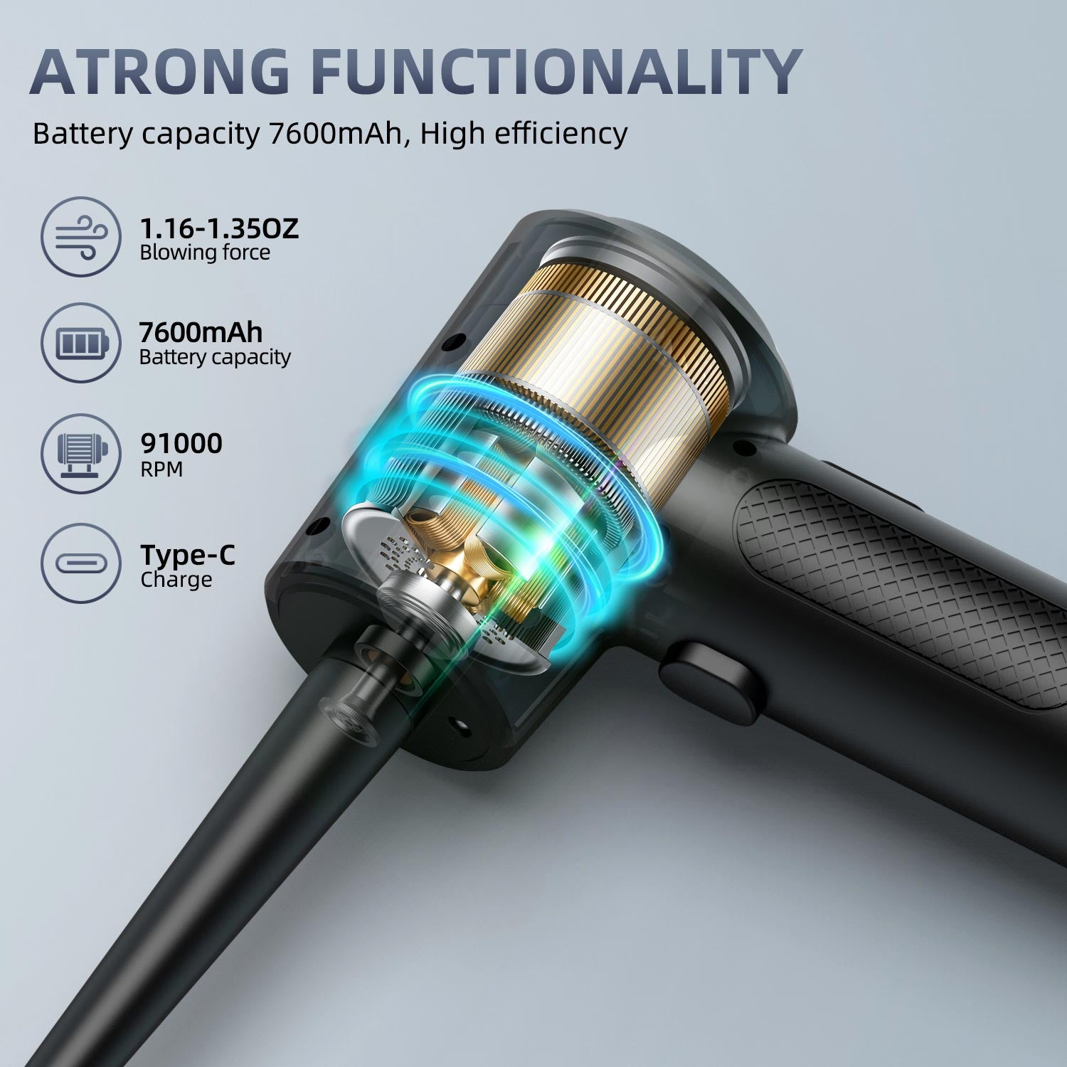 ZM-20 Compressed Air Duster