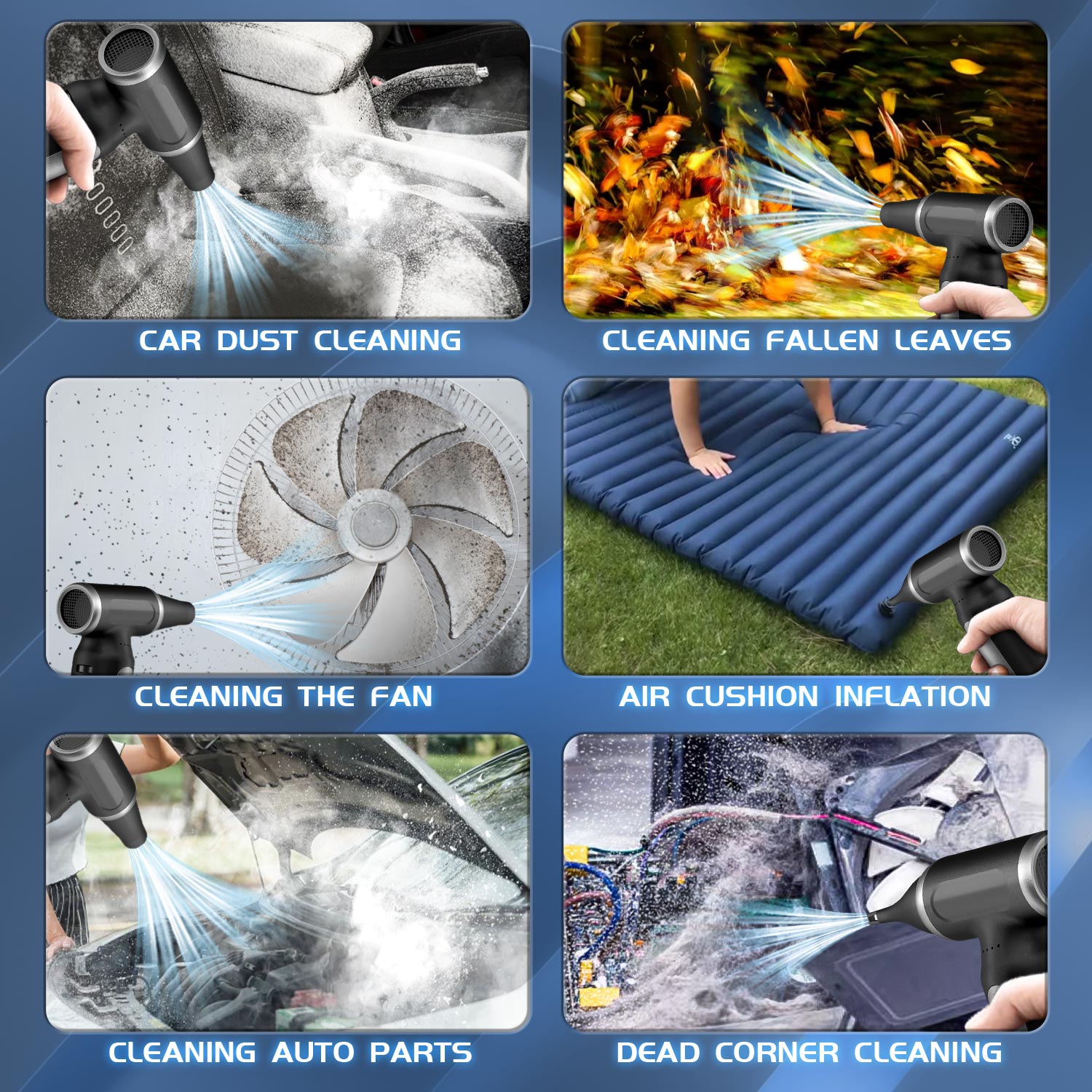 ZM-10 Compressed Air Dusters