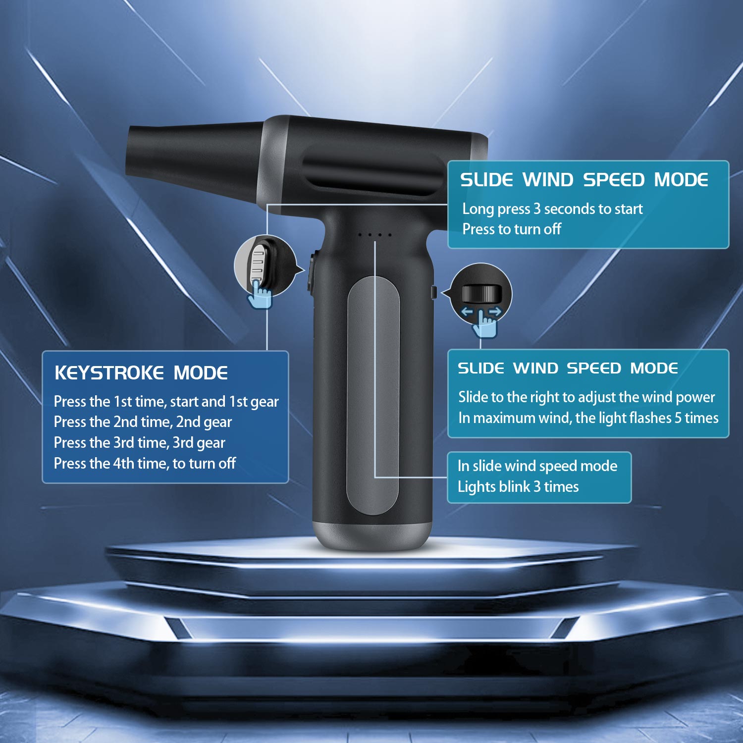 ZM-10 Compressed Air Dusters