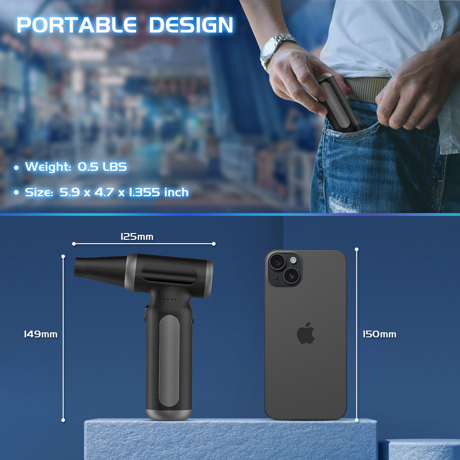 ZM-10 Compressed Air Dusters
