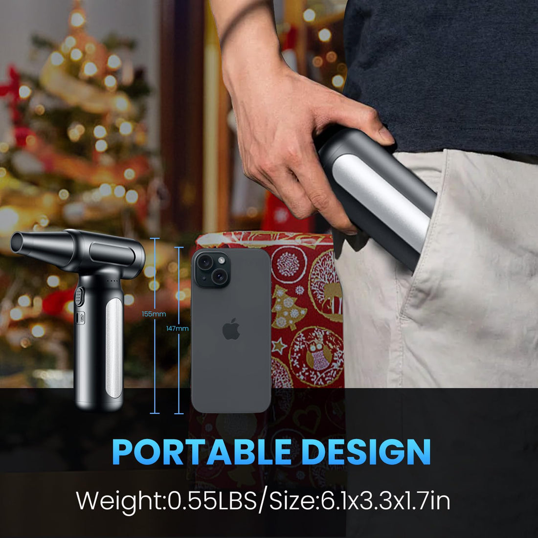 TRANSWARRIOR Electric Compressed Air Duste