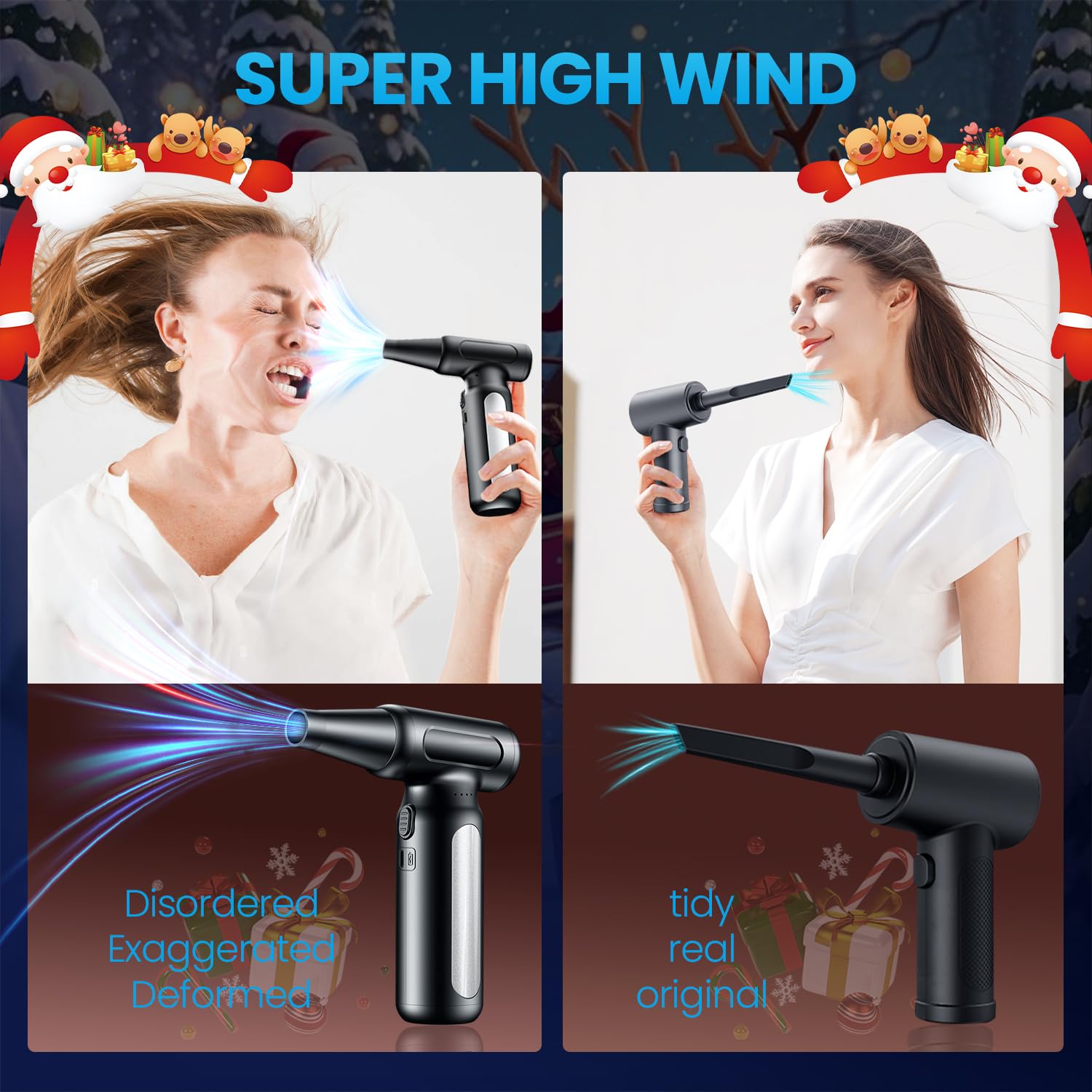 TRANSWARRIOR Electric Compressed Air Duste