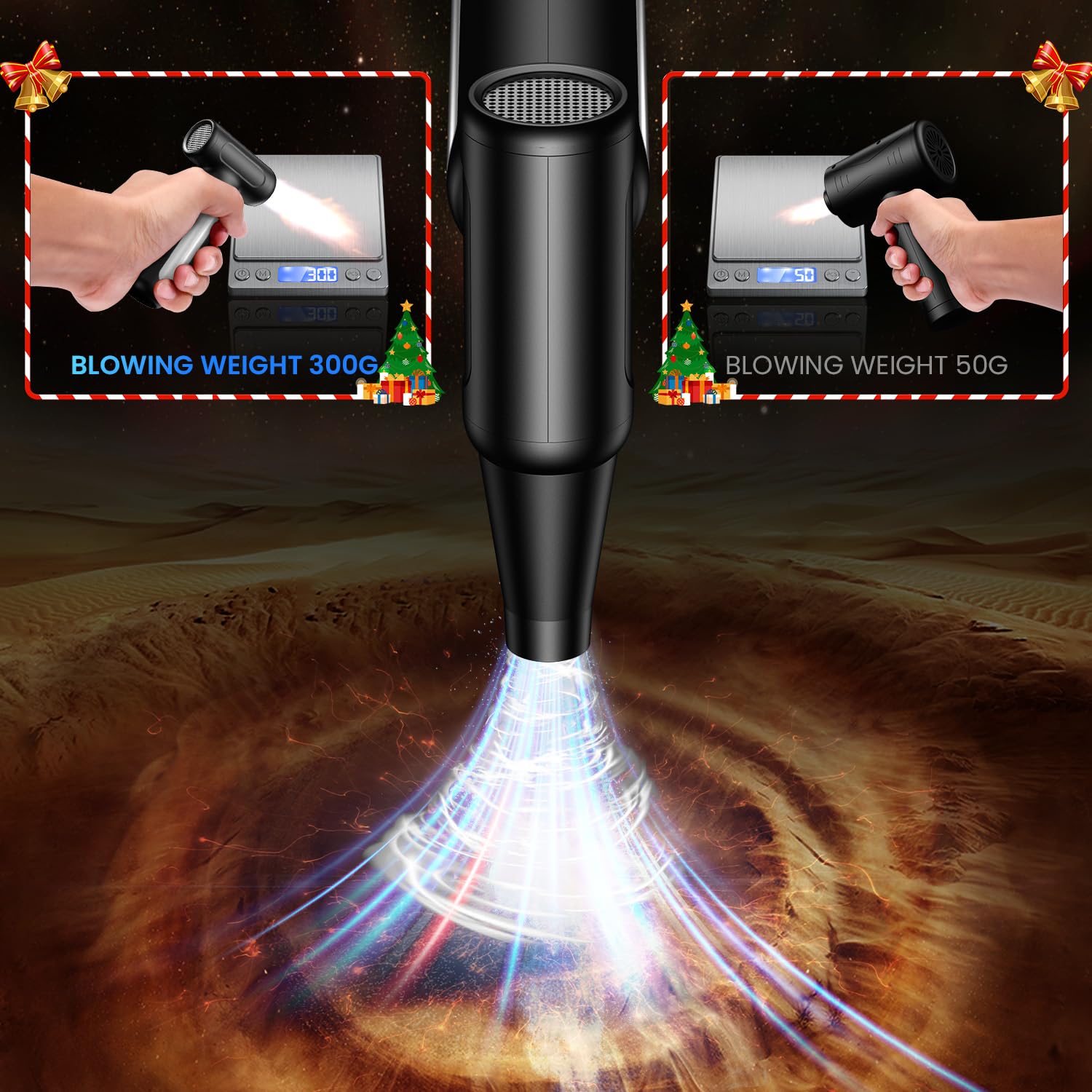 TRANSWARRIOR Electric Compressed Air Duste