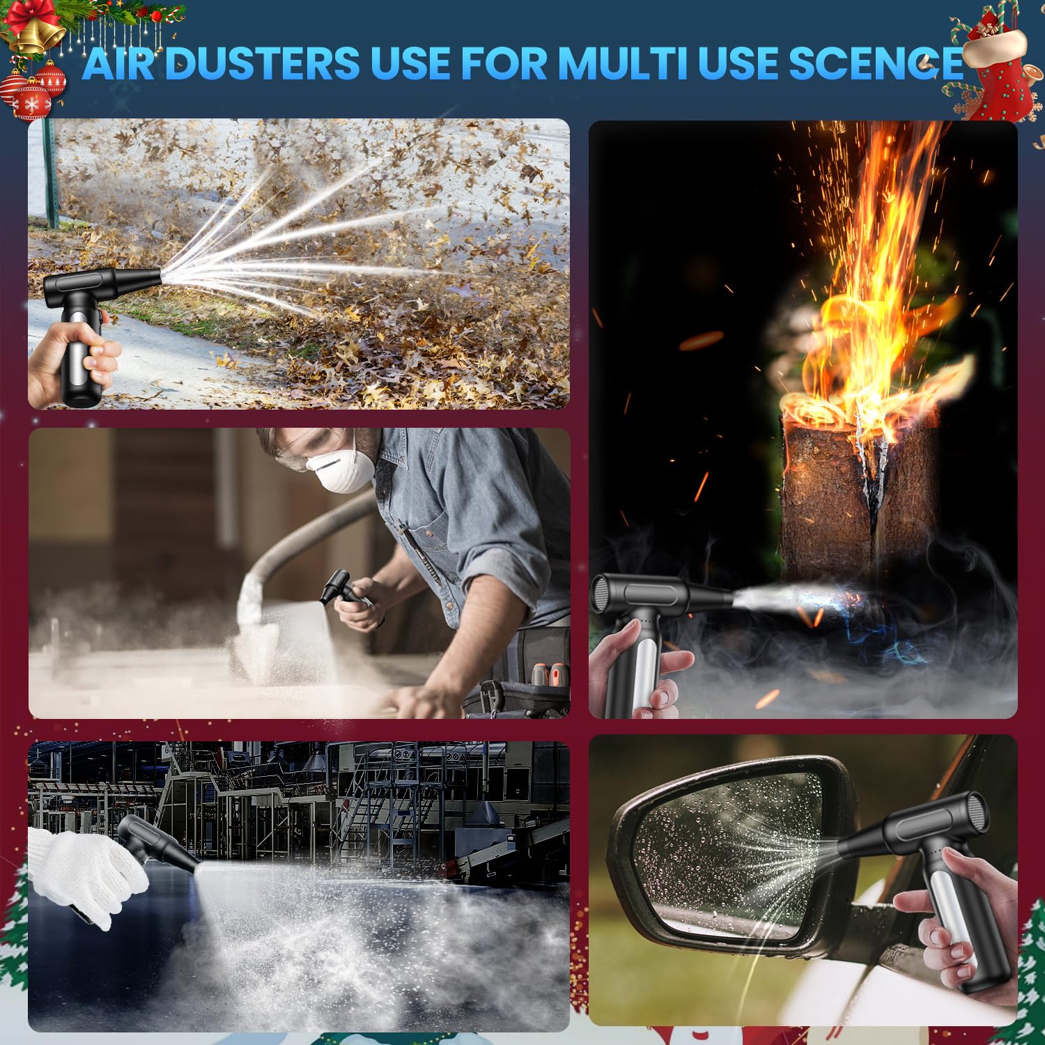 TRANSWARRIOR Electric Compressed Air Duste