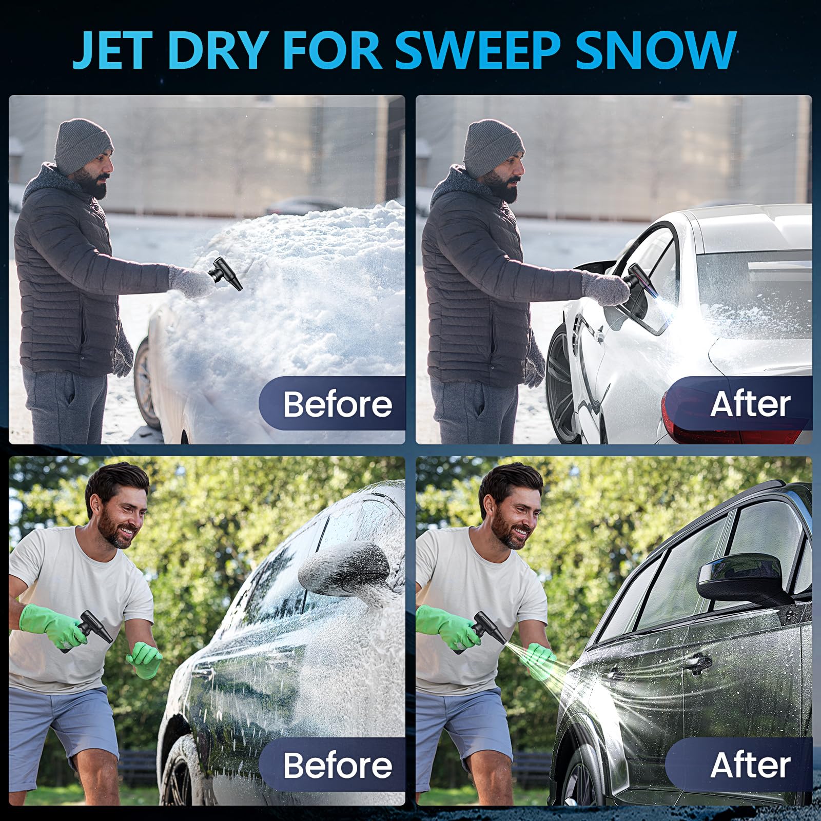 TRANSWARRIOR Electric Compressed Air Duste